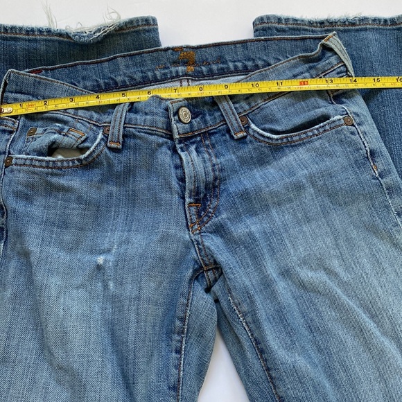 7 For All Mankind Skinny Jeans, size  26 - Picture 2 of 16